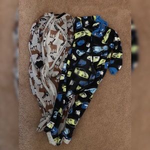 Toddler boys 2T Carters pajamas